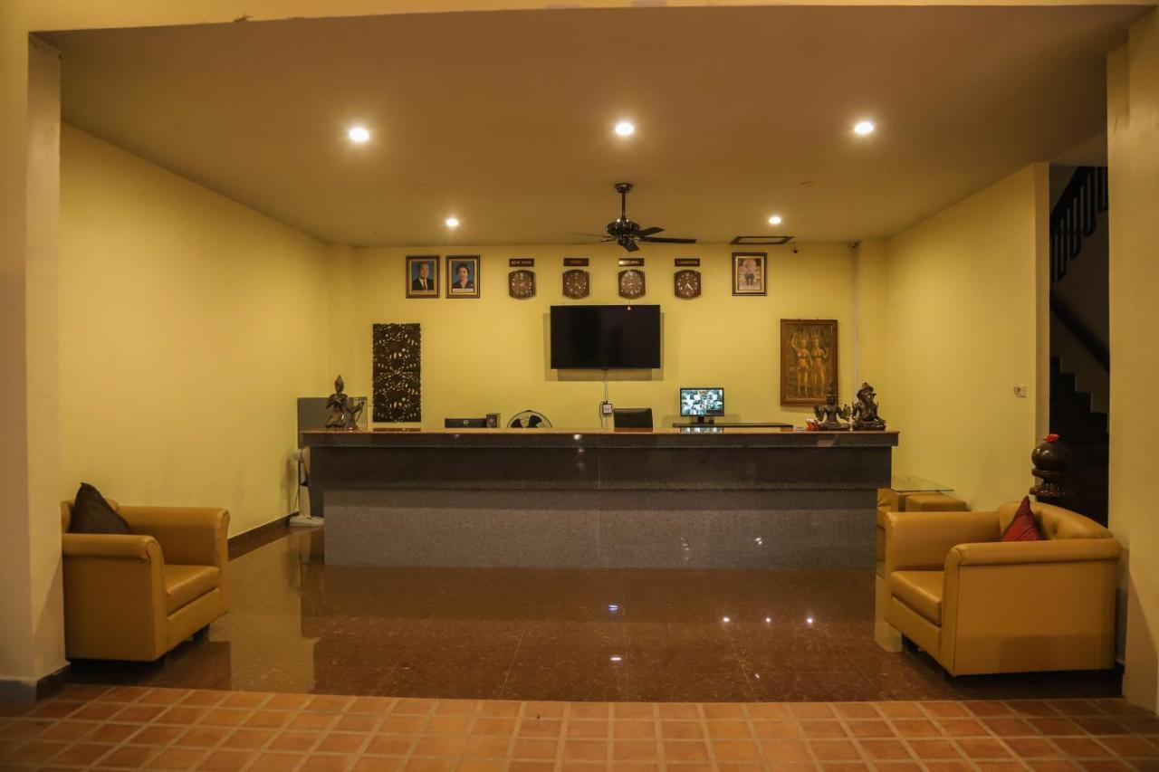 Melody Boutique Hotel Siem Reap Exterior foto