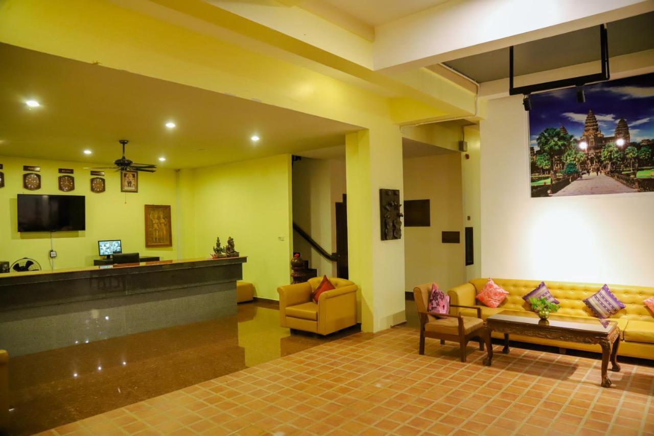 Melody Boutique Hotel Siem Reap Exterior foto