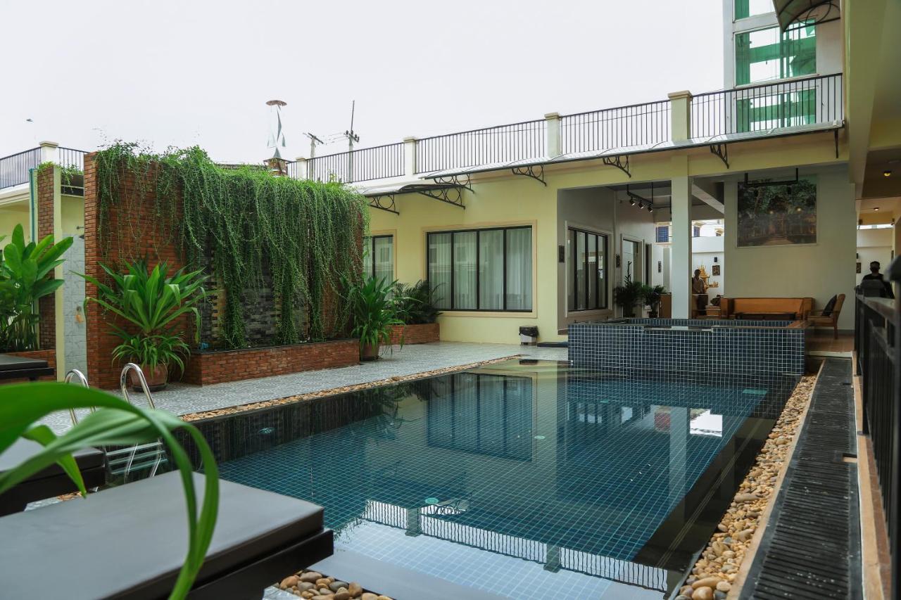 Melody Boutique Hotel Siem Reap Exterior foto